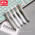 Andstal 8 IN 1 Multi-Functional Pen  8colors Promotional Ballpoint pen in One For Writing Supplies